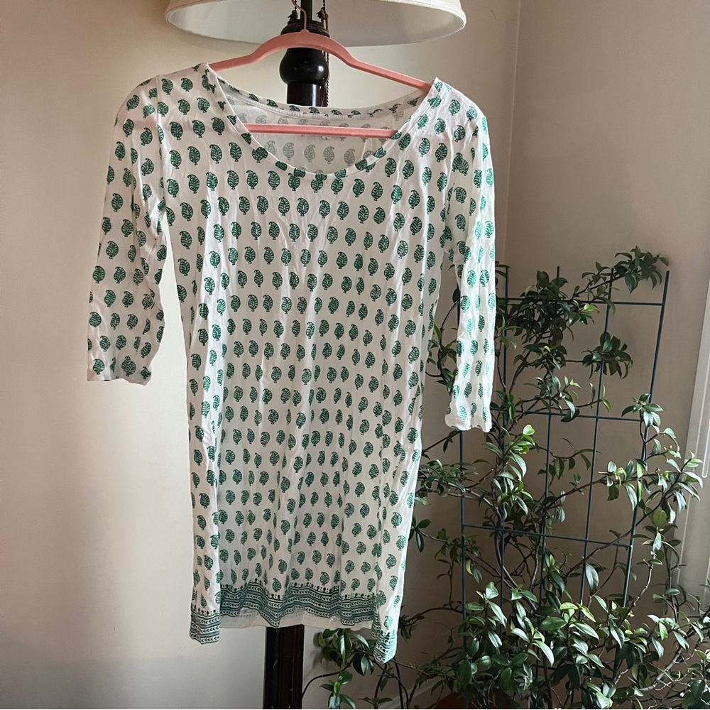 House Of Pom Tunic / Cover Up 🤍 🍃